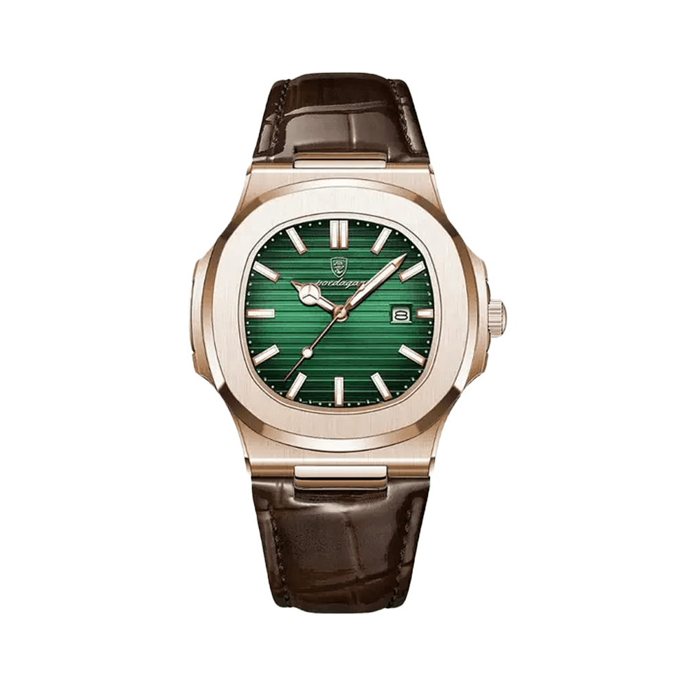 Patek Phillipe leather Green