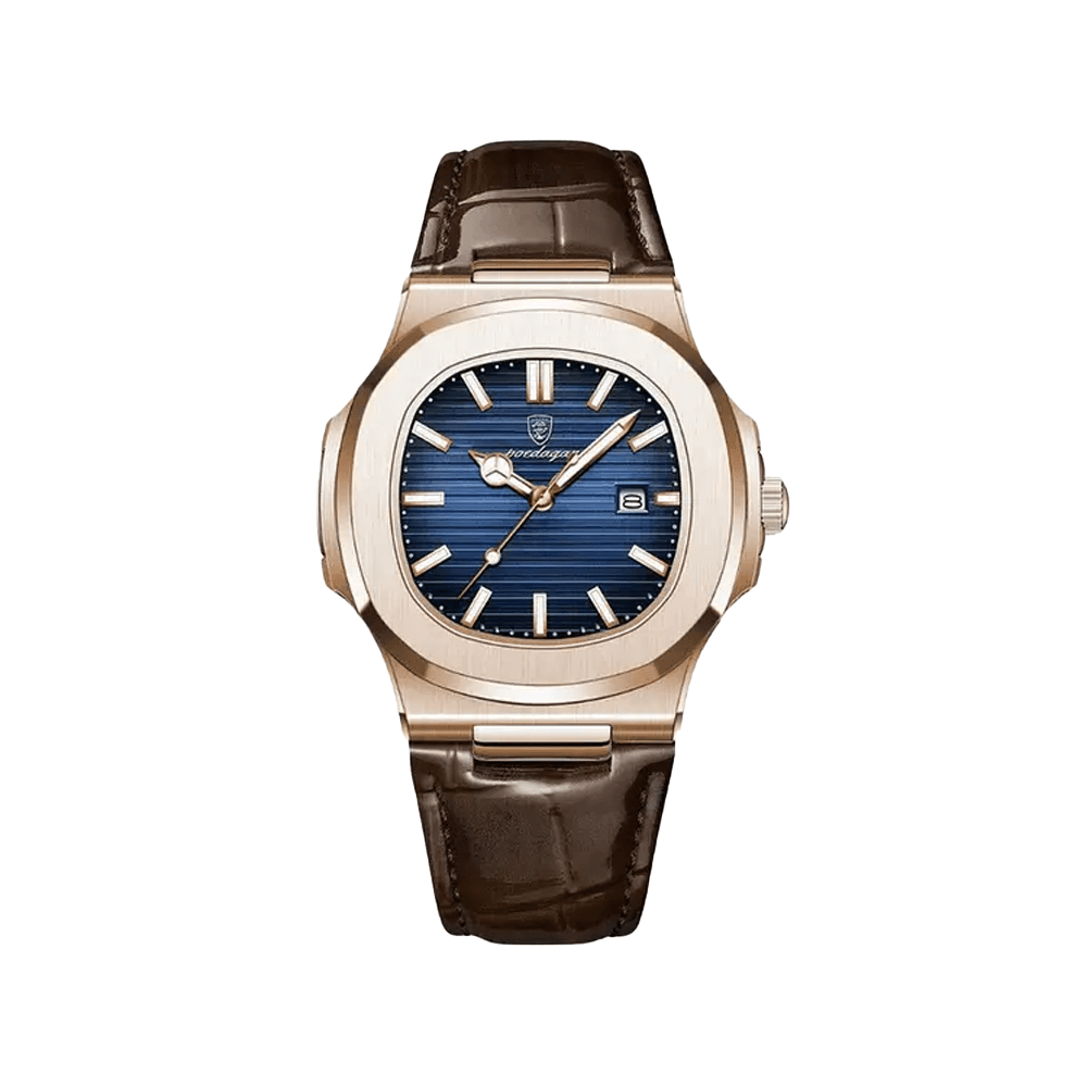 Patek Phillipe leather Blue