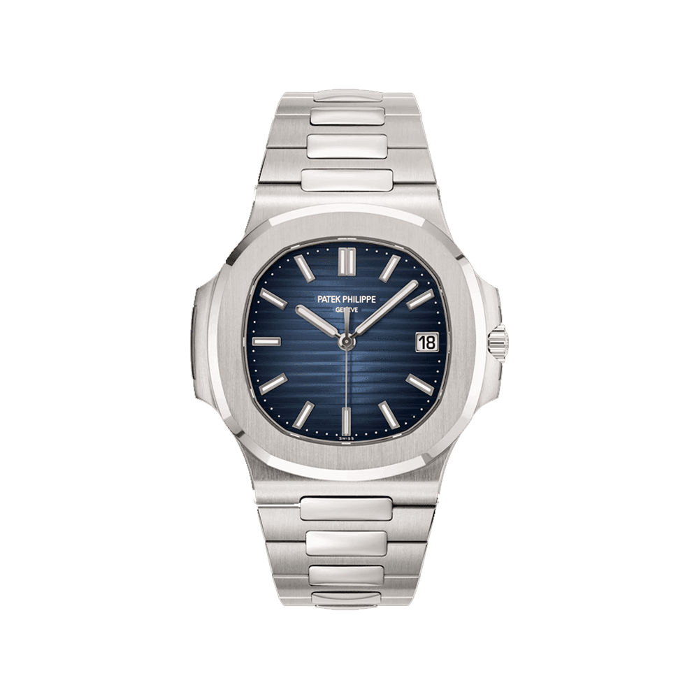 Patek Philippe Silver Blue