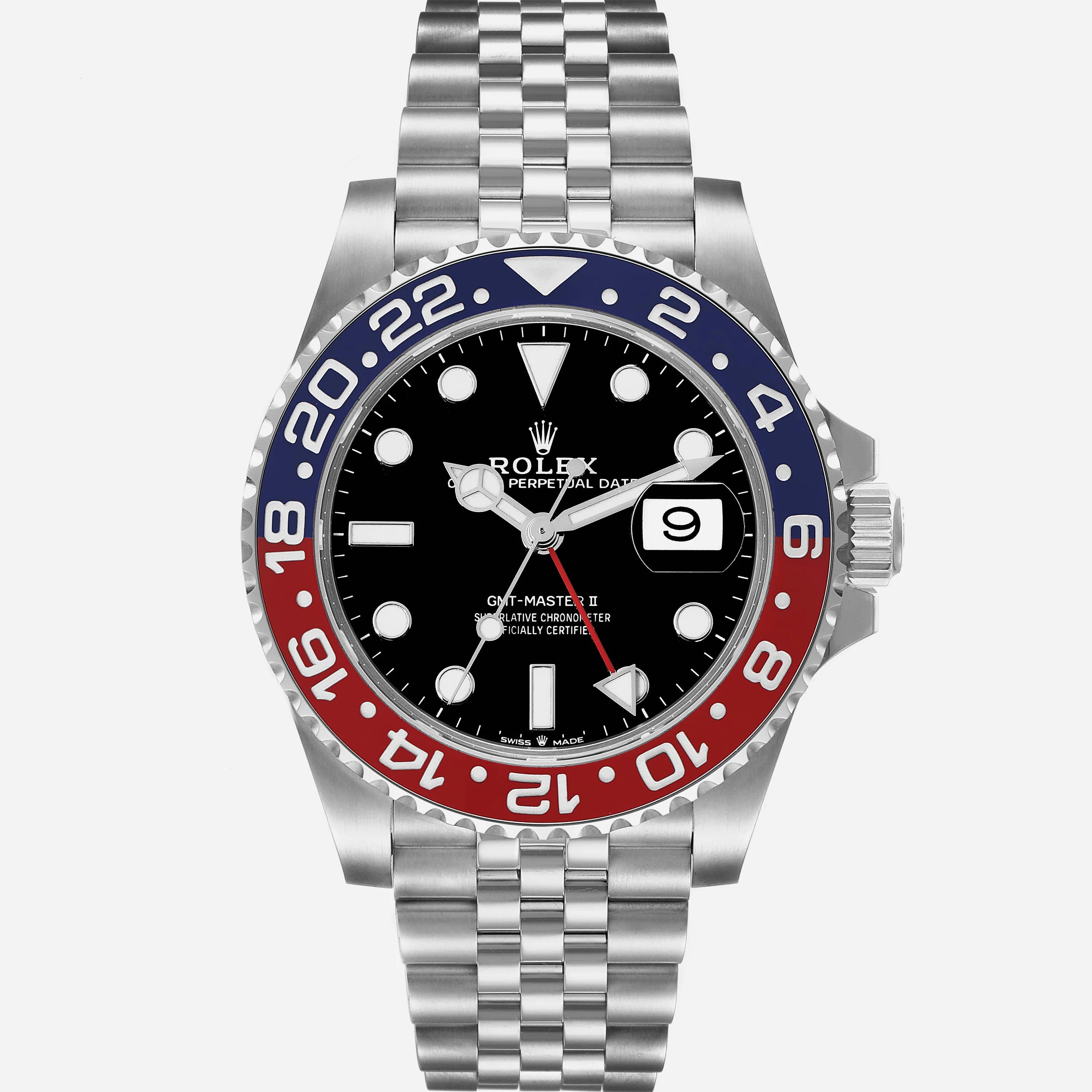 Rolex GMT Master II Pepsi
