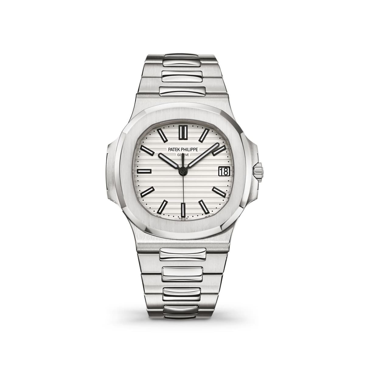 Patek Phillipe Nautilus WhiteDial