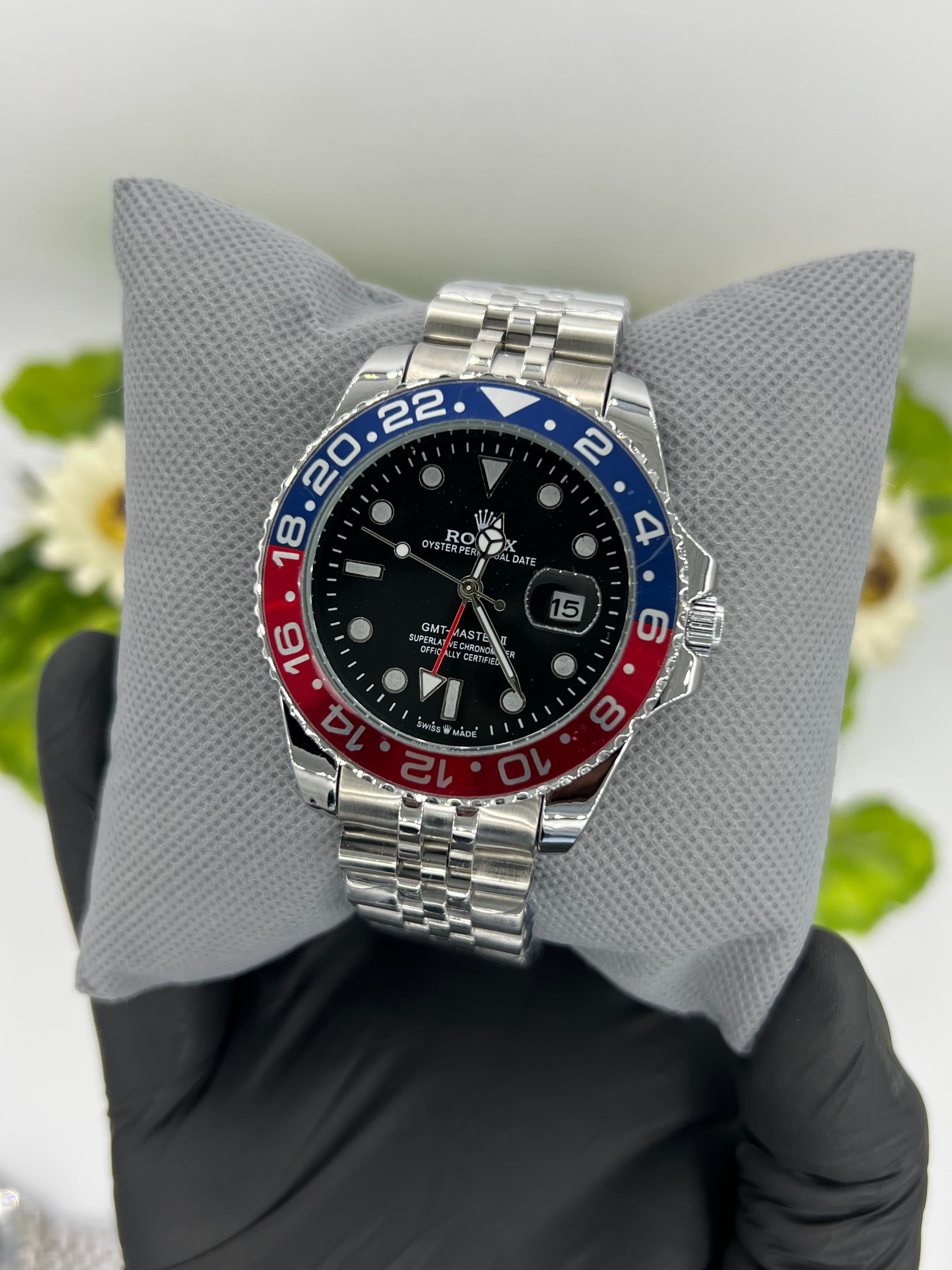 Rolex GMT Master II Pepsi alternate