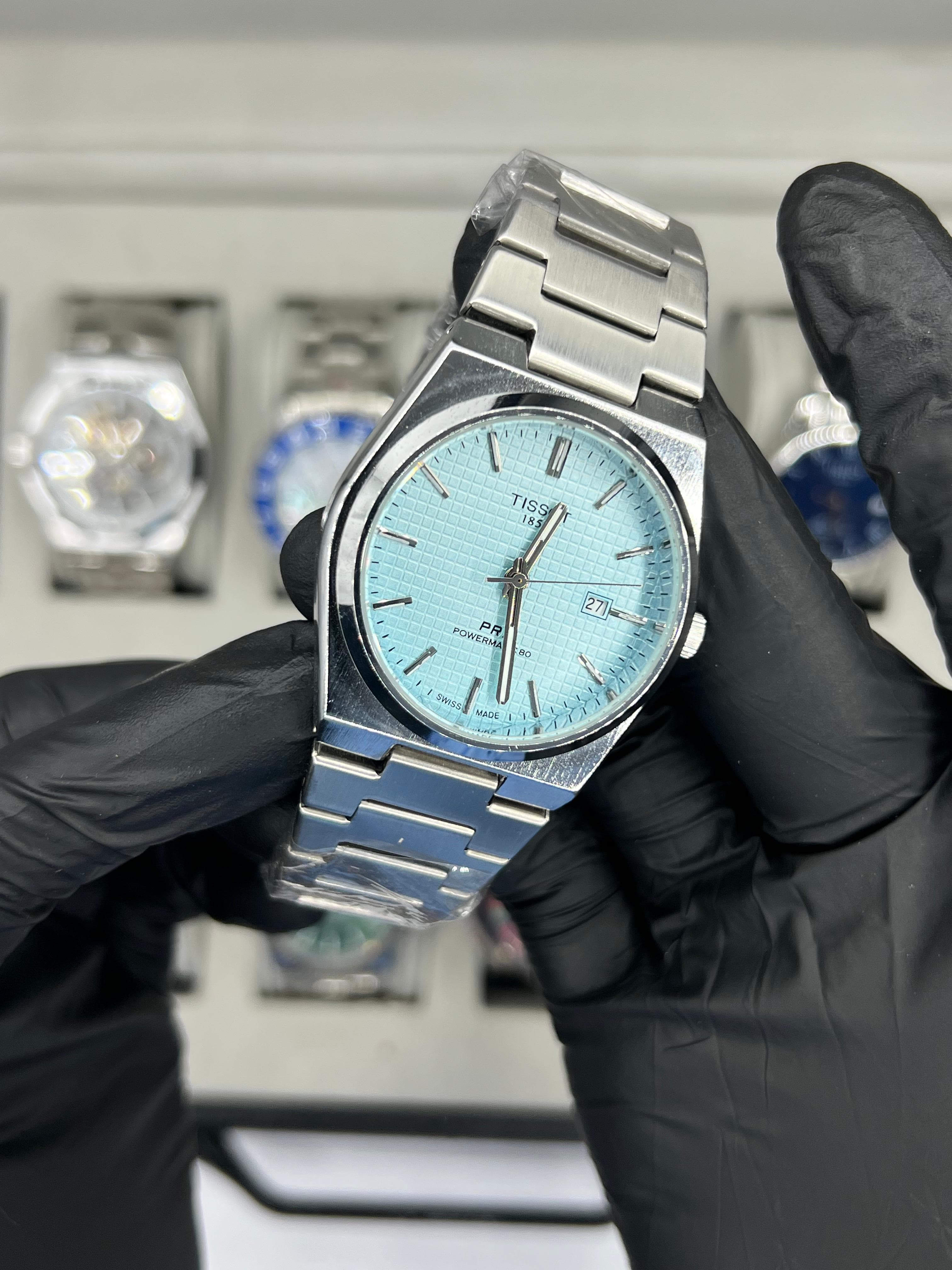 Tissot PRX Tiffany Dial alternate